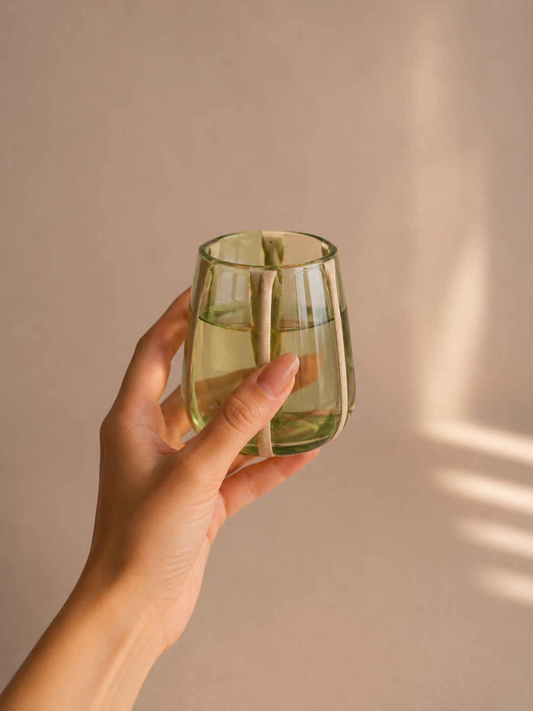 Juego de cuatro vasos Olivia de MESO