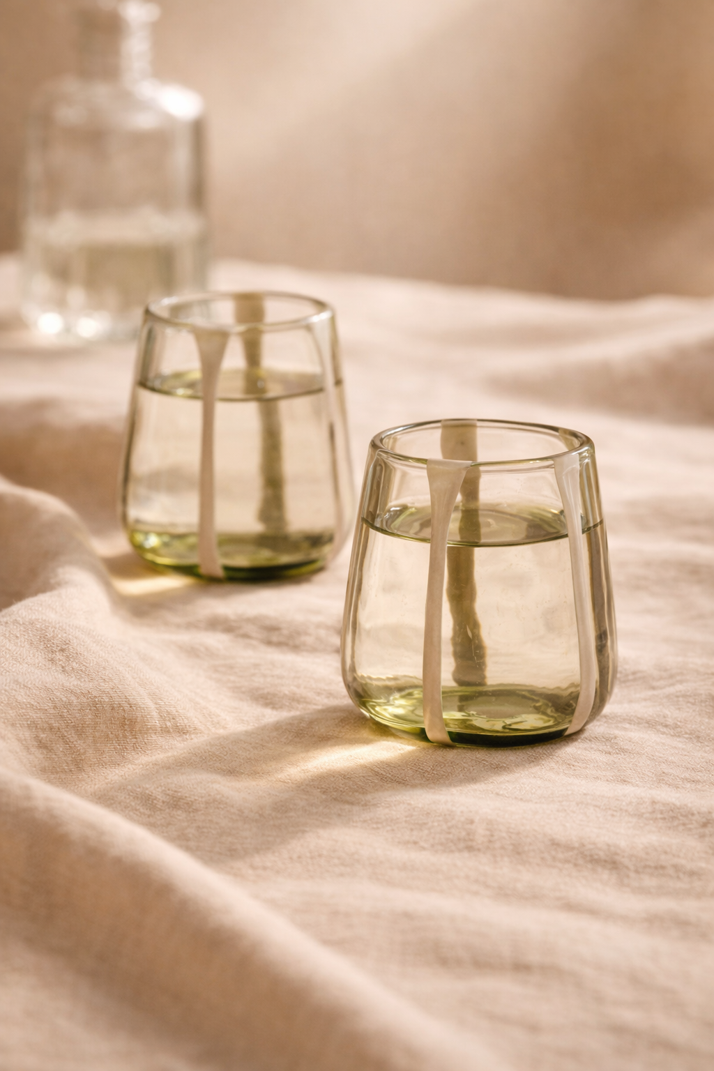 Juego de cuatro vasos Olivia de MESO