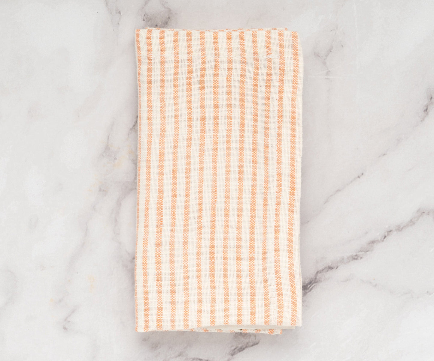Orange Linen Napkins
