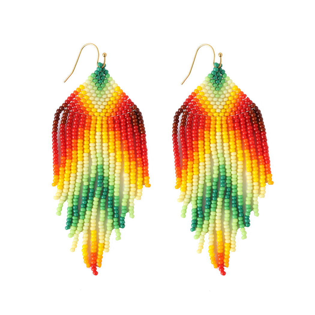 Pendientes Ombre Otoño