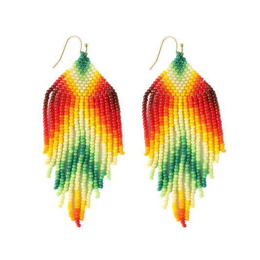 Pendientes Ombre Otoño