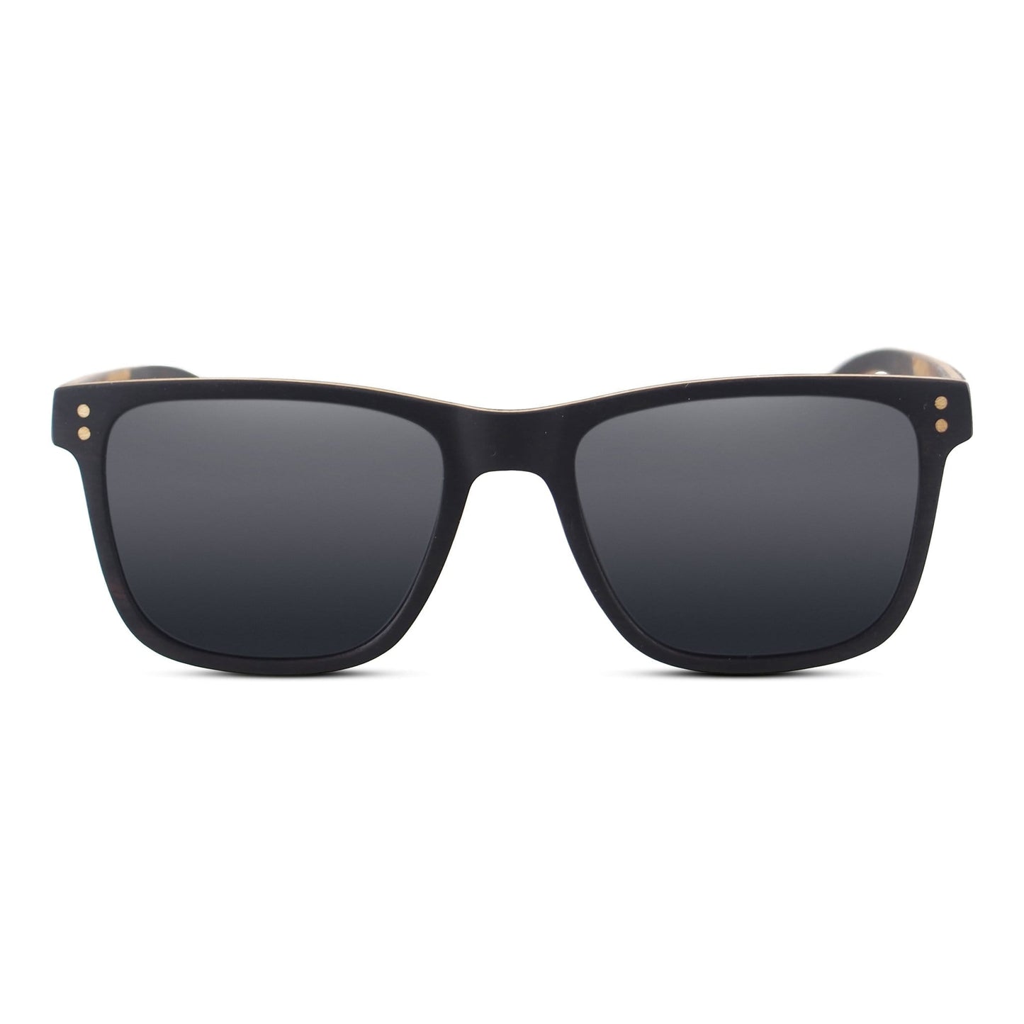 Terra Wayfinder |  Ebony & Zebrawood Sunglasses