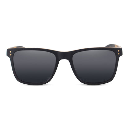 Terra Wayfinder |  Ebony & Zebrawood Sunglasses