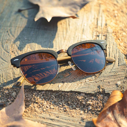 Zeneye - Wooden Sunglasses