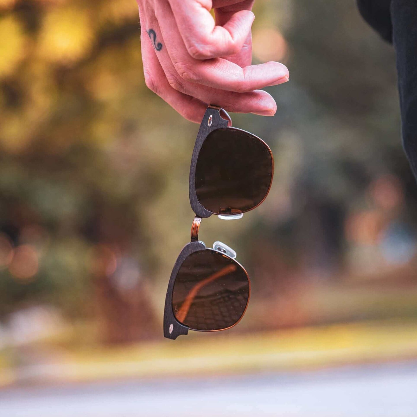 Zeneye - Wooden Sunglasses