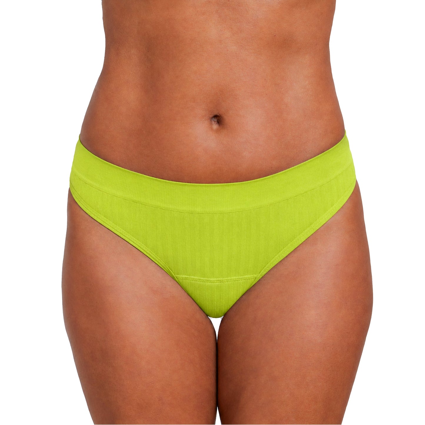 Tanga Period. Elástico deportivo para flujos ligeros.