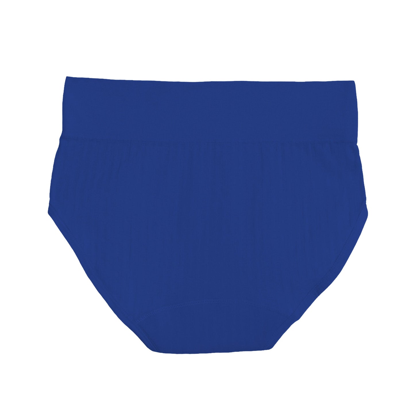 La braga de cintura alta para la regla, confeccionada con tejido SportyStretch™, para flujos abundantes.