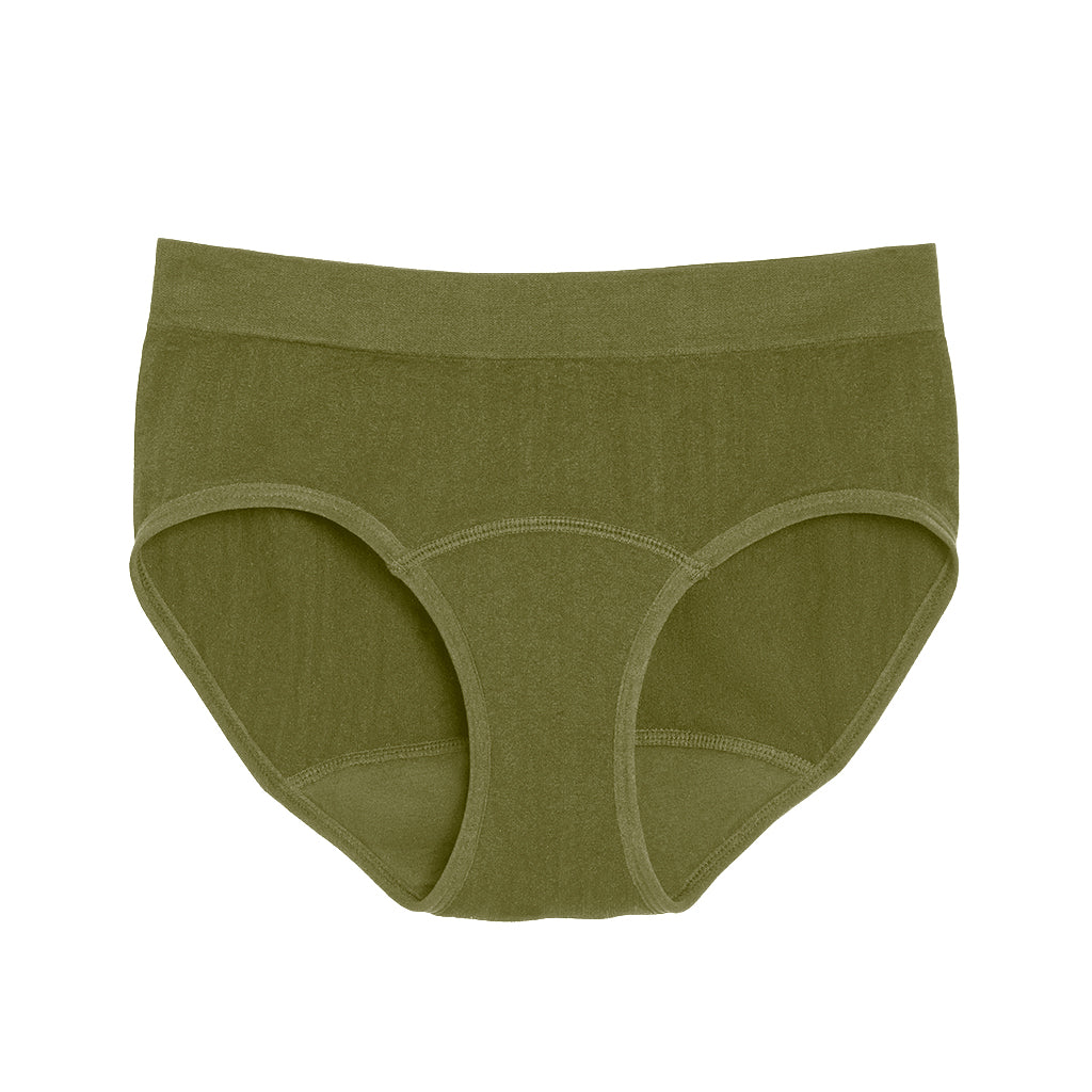 The Teen Period. Bikini in Sporty Stretch For Heavy Flows