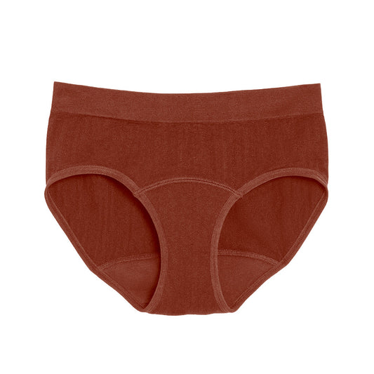 La adolescencia. Bikini deportivo elástico para flujo abundante.