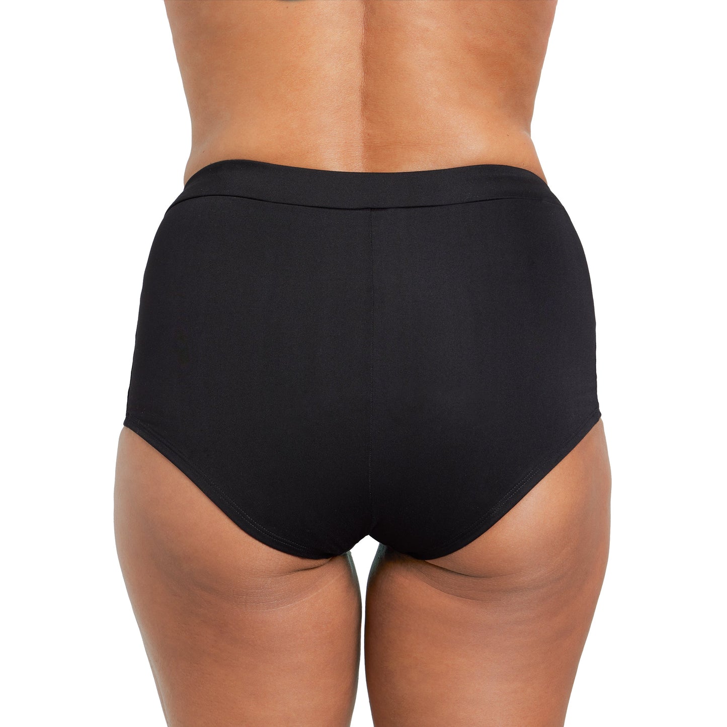 La braga Boyshort. en microfibra para flujos medios.