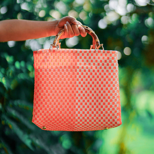 La bolsa de mano Mojave Recycled Market de Pasar