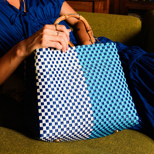 La bolsa de mano reciclada Pasar Palisade