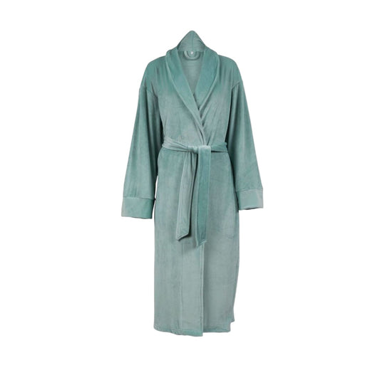 Plush Velour Women's Robe