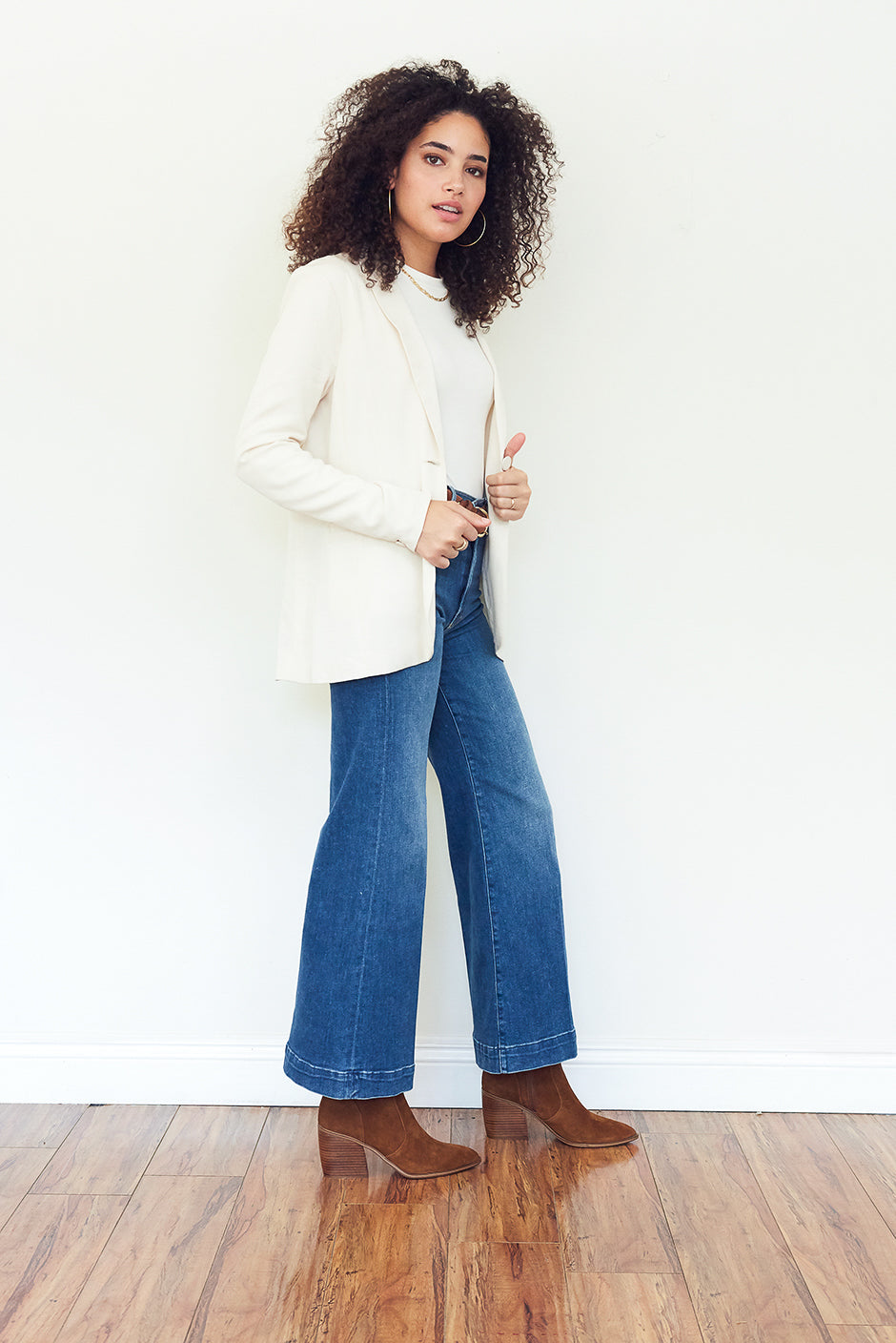 Kate Blazer en leche de coco 