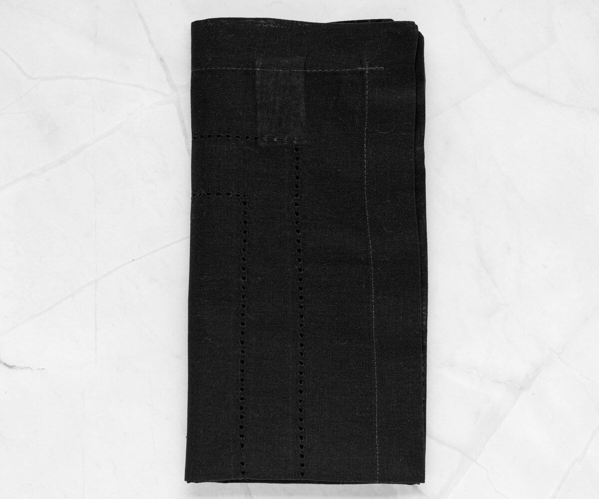 Servilletas de tela para banquetes de boda: marfil, rojo, azul, negro, azul marino, verde