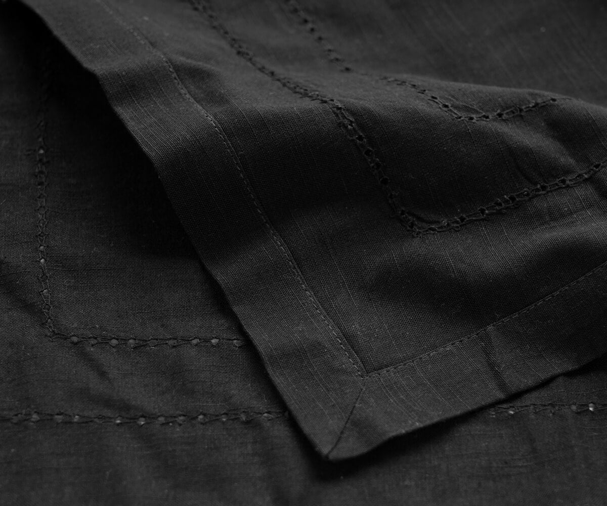 Servilletas de tela para banquetes de boda: marfil, rojo, azul, negro, azul marino, verde