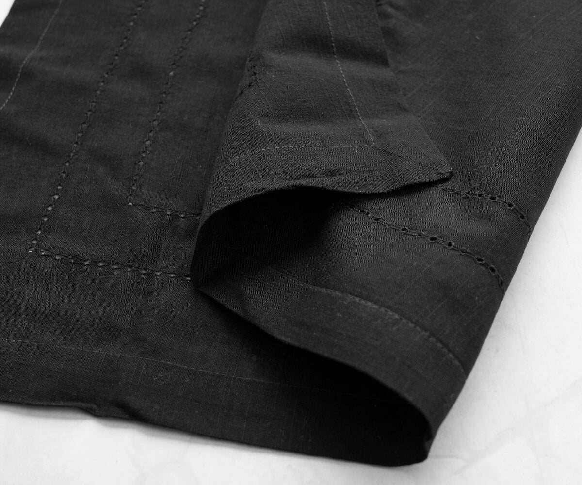 Servilletas de tela para banquetes de boda: marfil, rojo, azul, negro, azul marino, verde