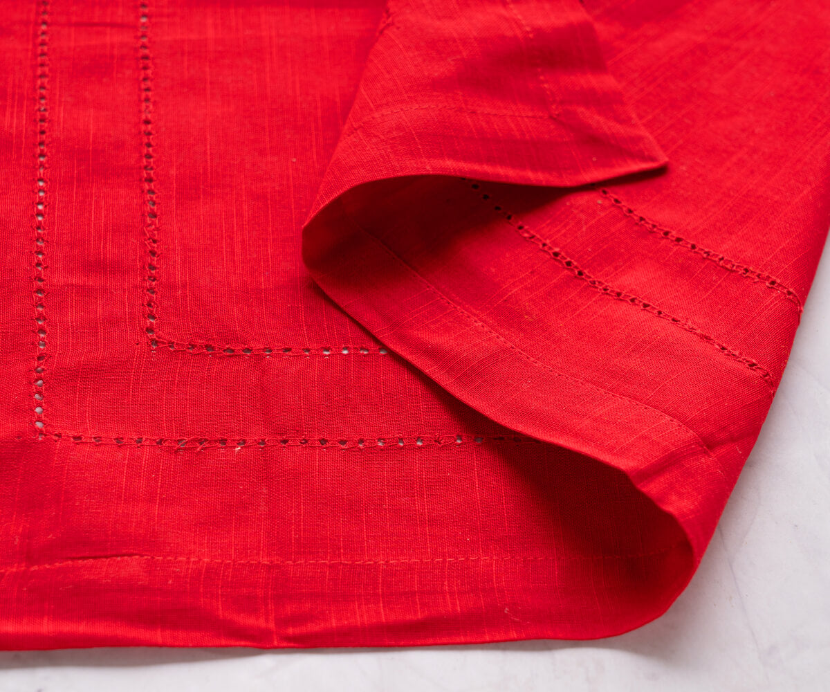 Servilletas de tela para banquetes de boda: marfil, rojo, azul, negro, azul marino, verde