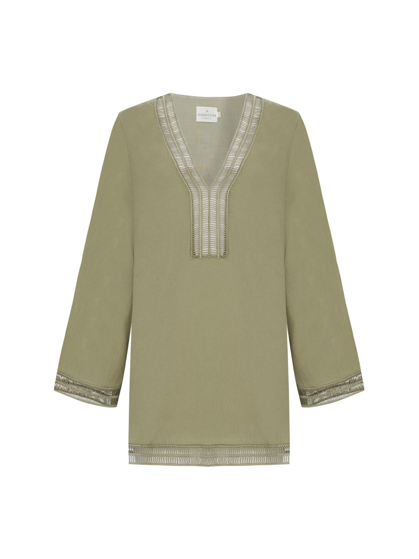 Vestido Positano - Verde caqui
