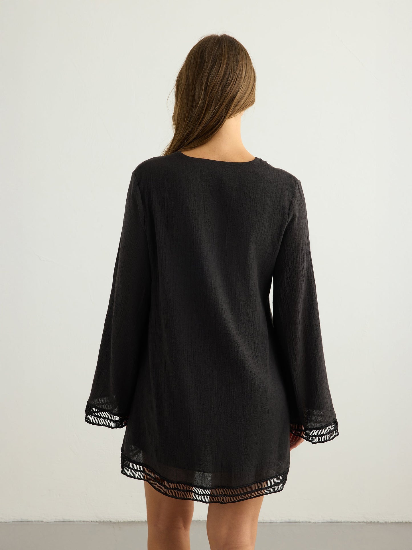 Vestido Positano - Negro