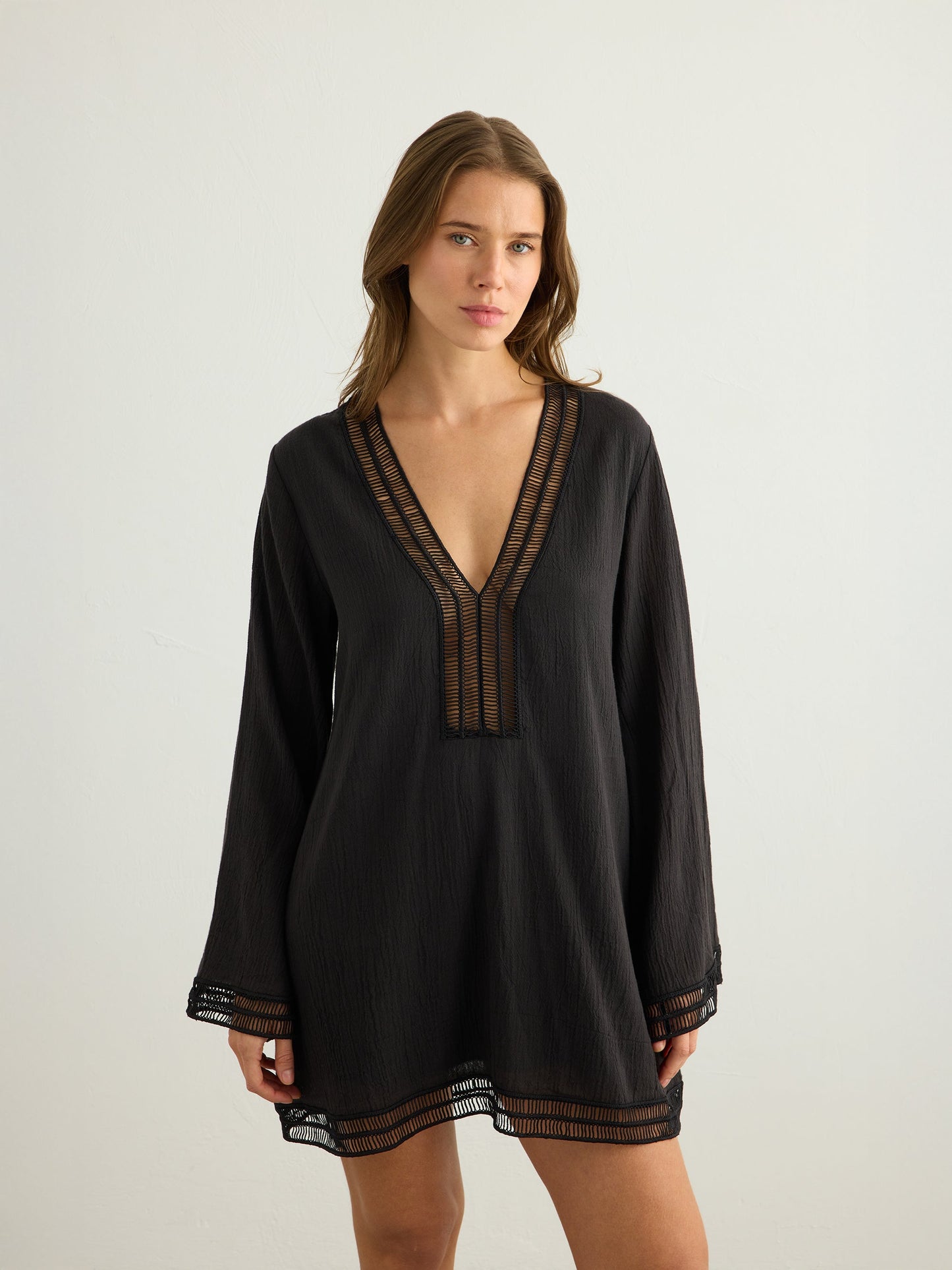 Vestido Positano - Negro