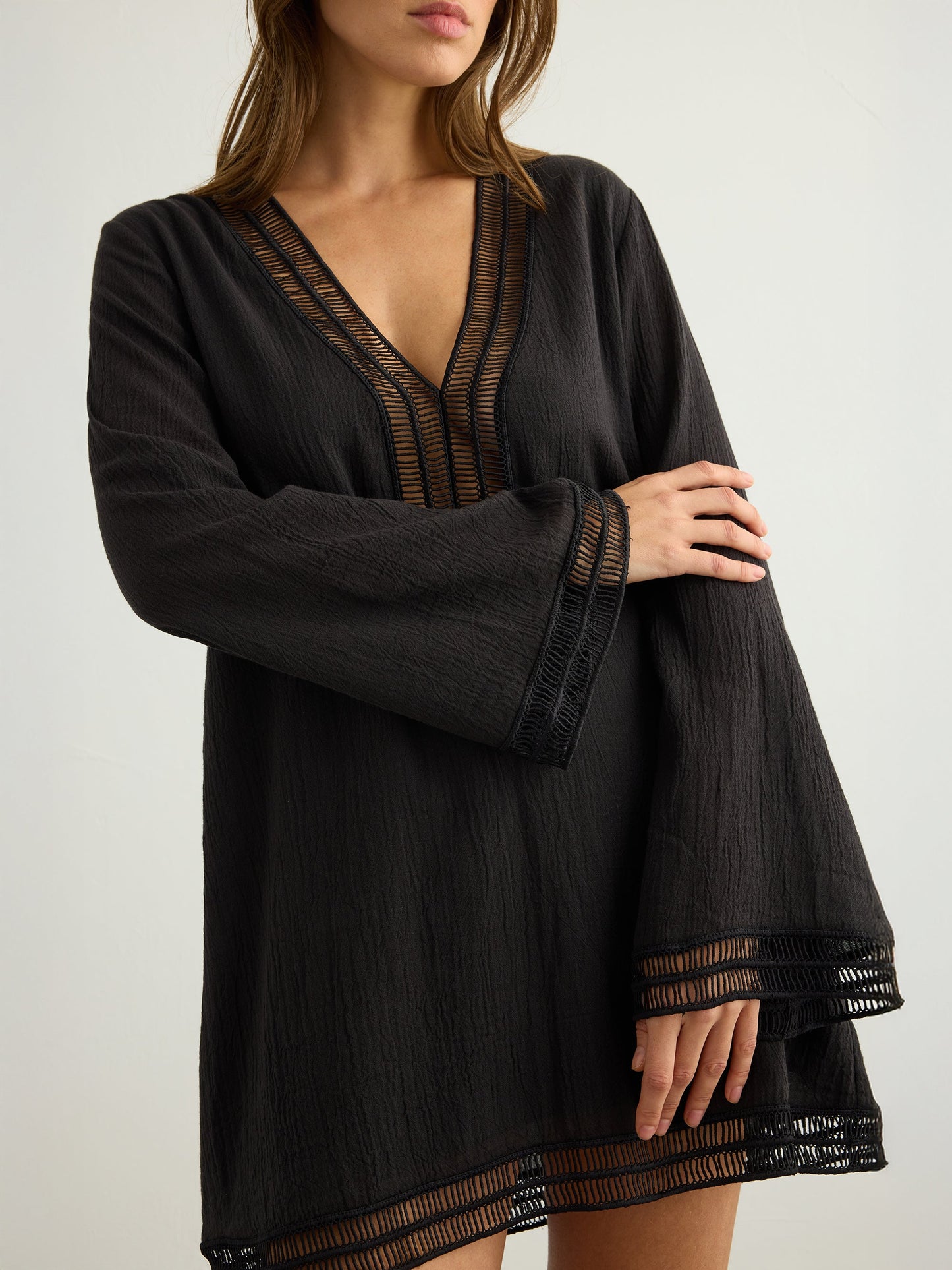 Vestido Positano - Negro