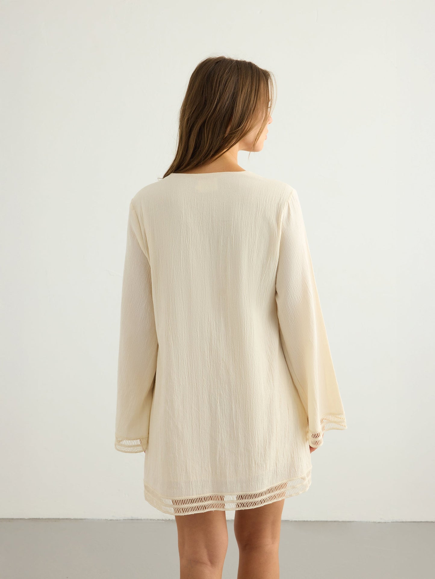 Vestido Positano - Natural