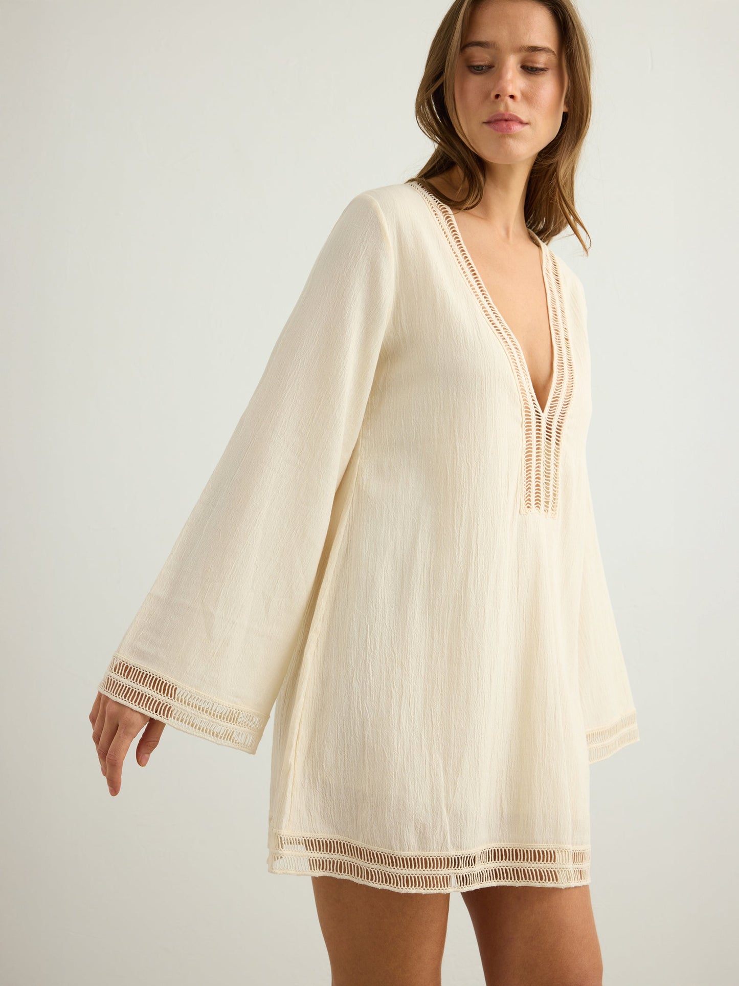 Vestido Positano - Natural