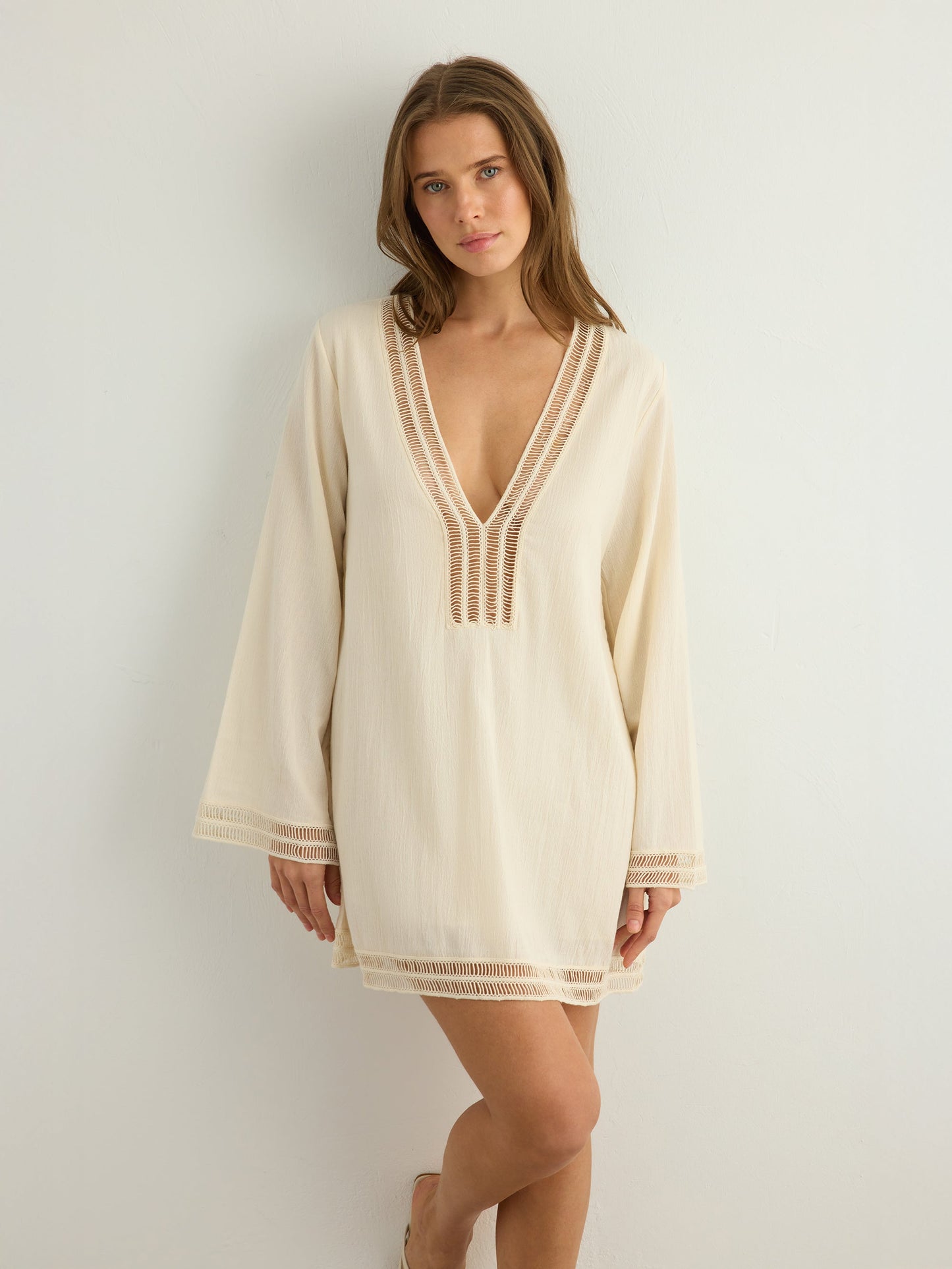Vestido Positano - Natural