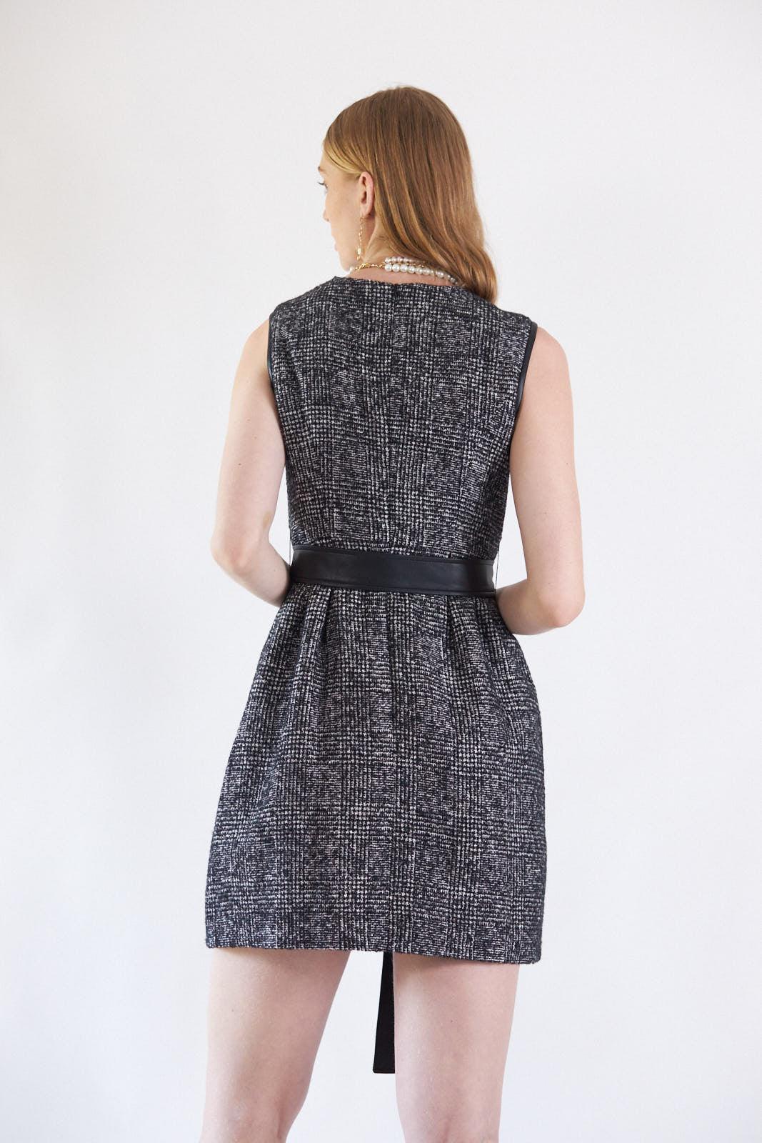 ebony in mini dress Le réussi® Ebony Mini Tweed Dress – Women's Chic Mini Dress