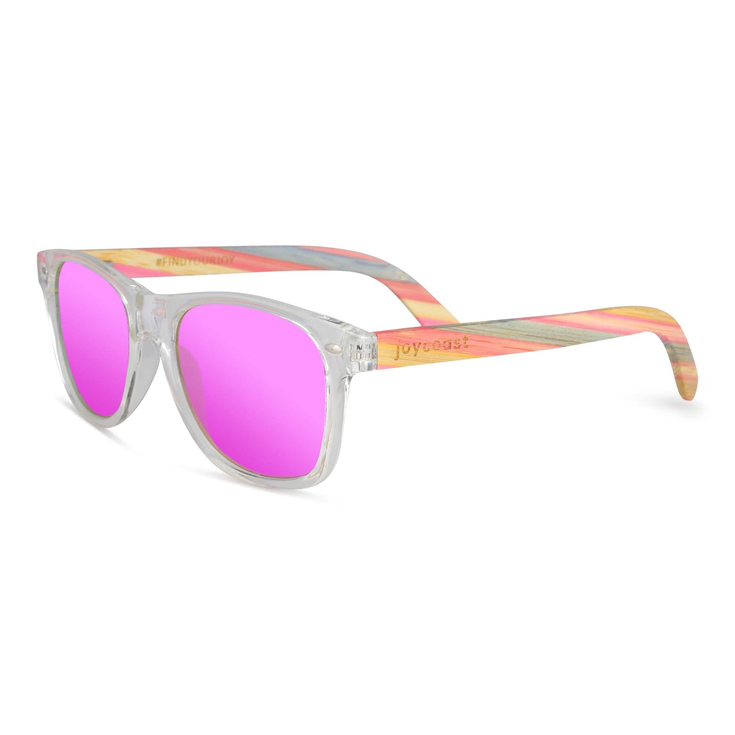 Gafas de sol de madera de bambú Fruitloops