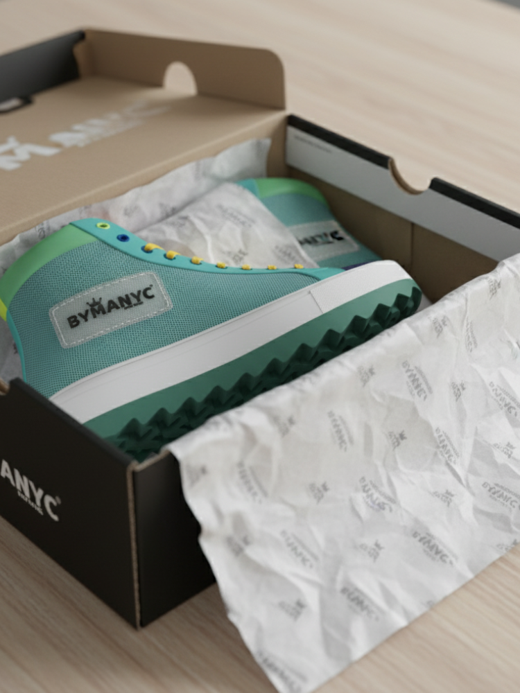 Botines Reciclados BYMANYC ® Nueva York UPTOWN URBAN