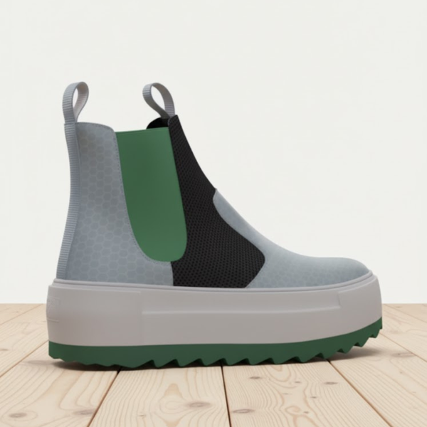 Vegan Leather Sneakers