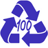 100 Recycled Lower Impact Fiber