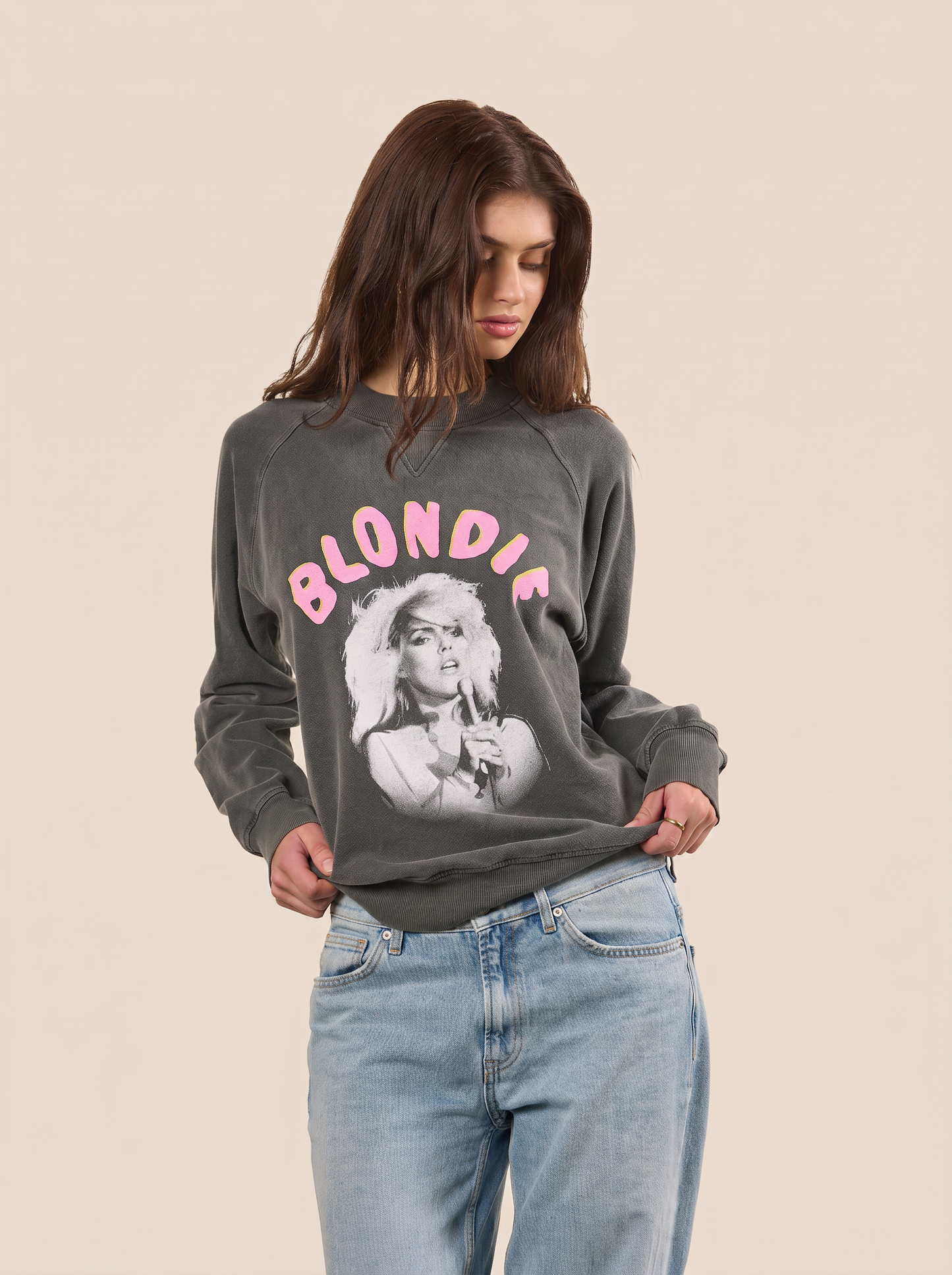 Blondie Atomic Pullover