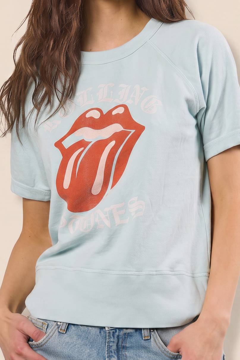 The Rolling Stones Old English Raglan
