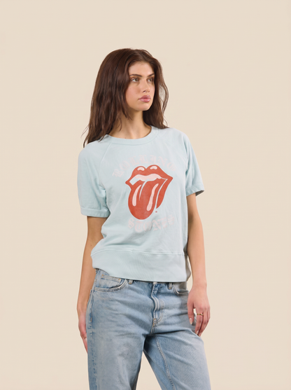 The Rolling Stones Old English Raglan