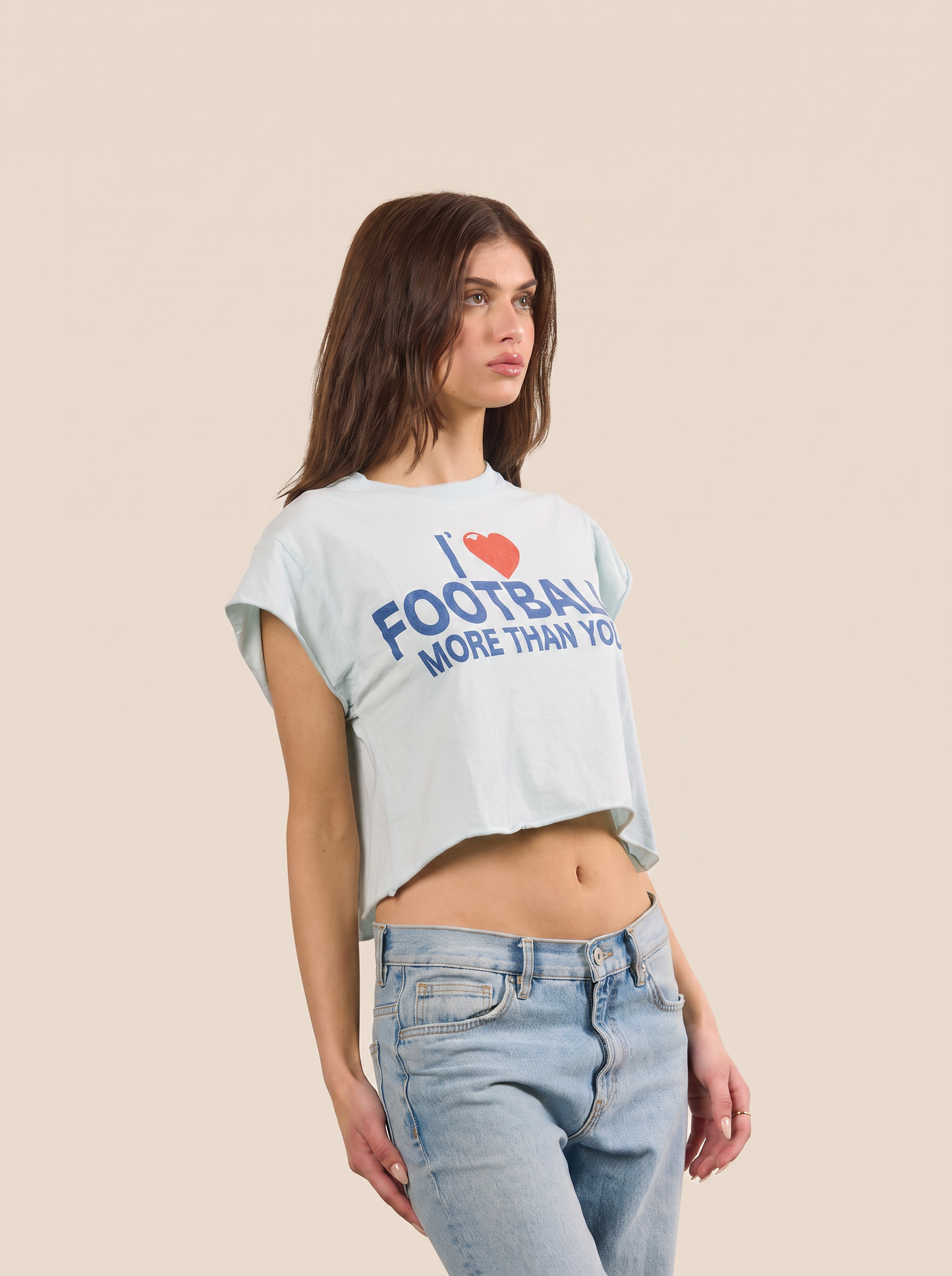 I Love Football More