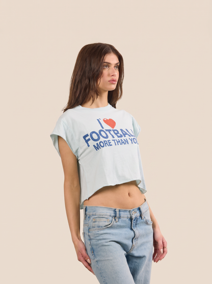 I Love Football More