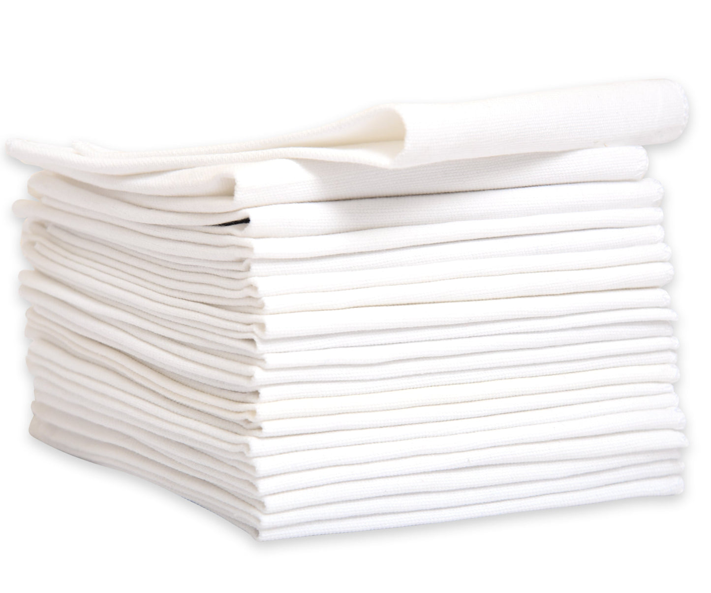 Servilletas de tela blancas personalizadas - Servilletas personalizadas