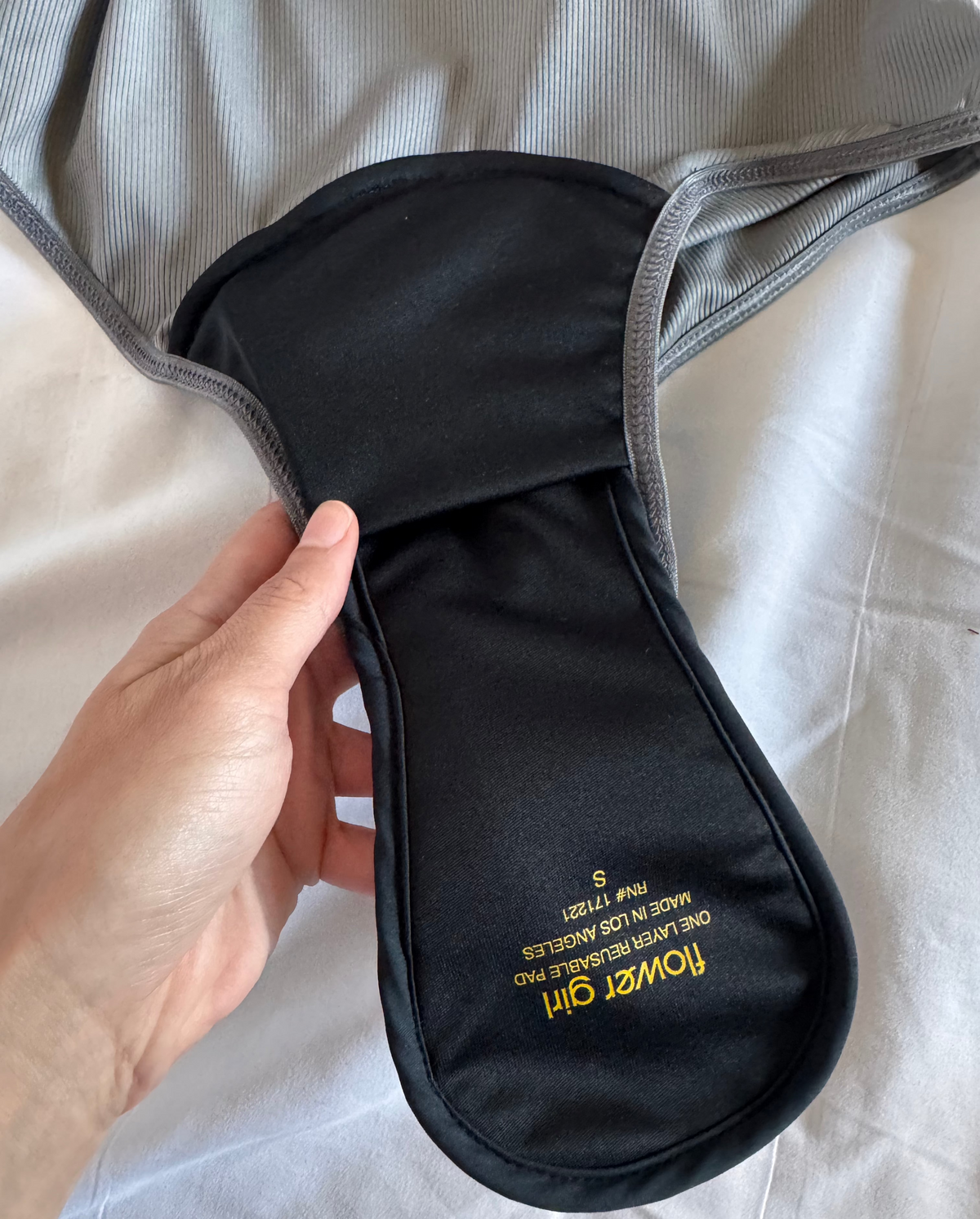 Brief with Removable Pad Design