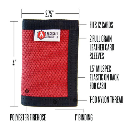 Rookie Wallet - Edición de Equipo de Bombero