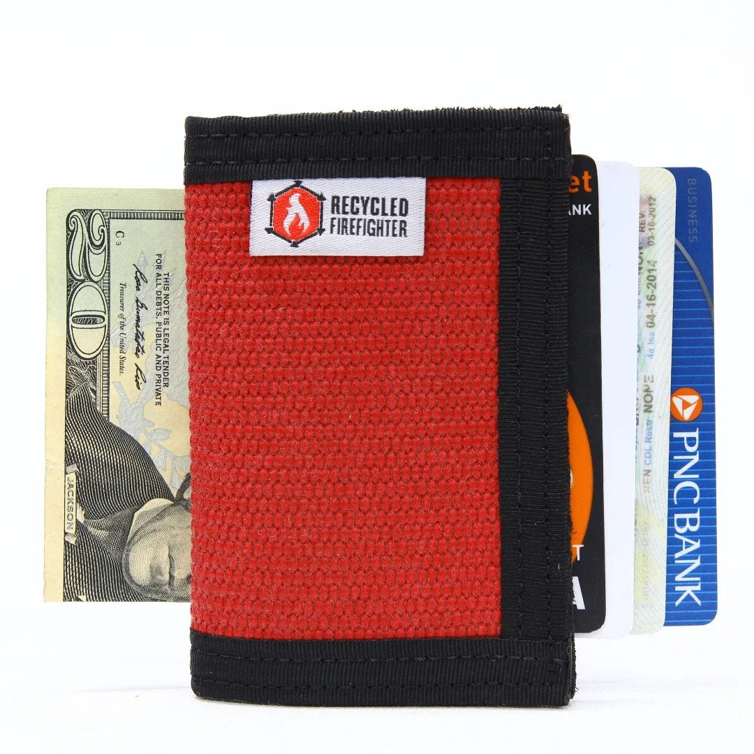 Rookie Wallet - Edición de Equipo de Bombero