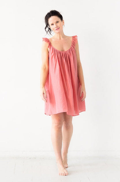 Betty Curve Long Gown