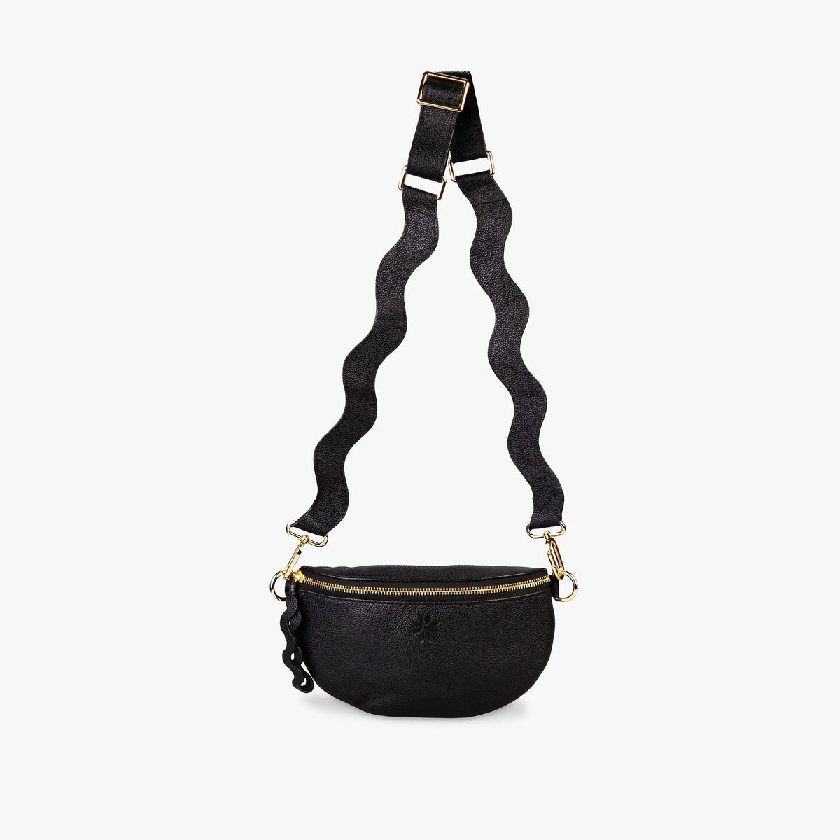 Starry Black Crossbody