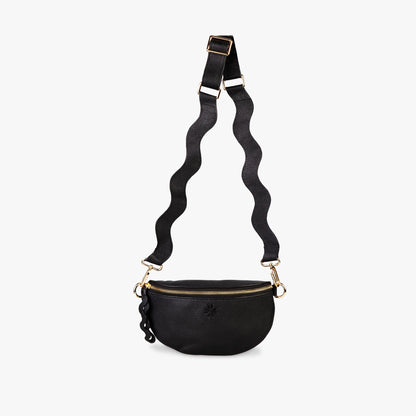 Starry Black Crossbody