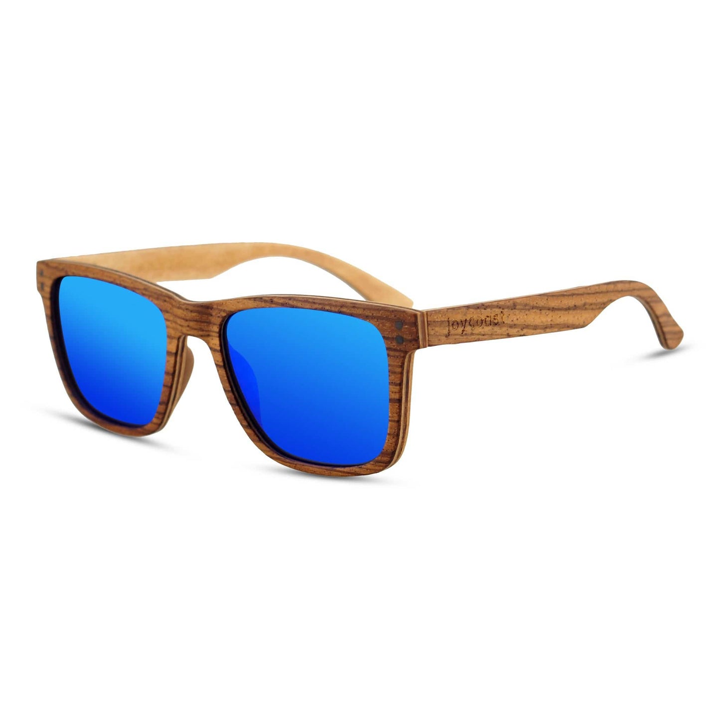 Ziggy Zebrawood Wayfinder Sunglasses | Polarized