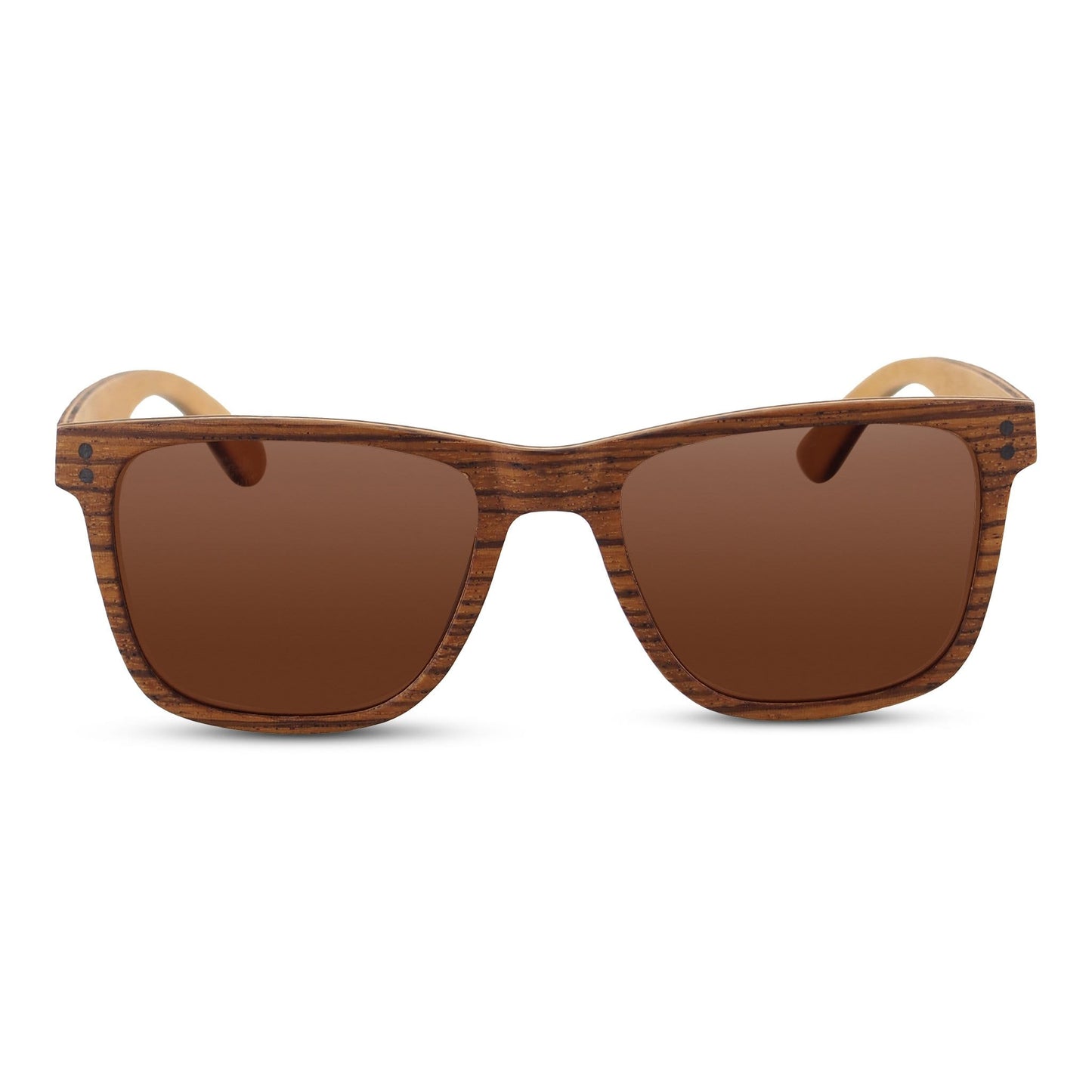 Ziggy Zebrawood Wayfinder Sunglasses | Polarized