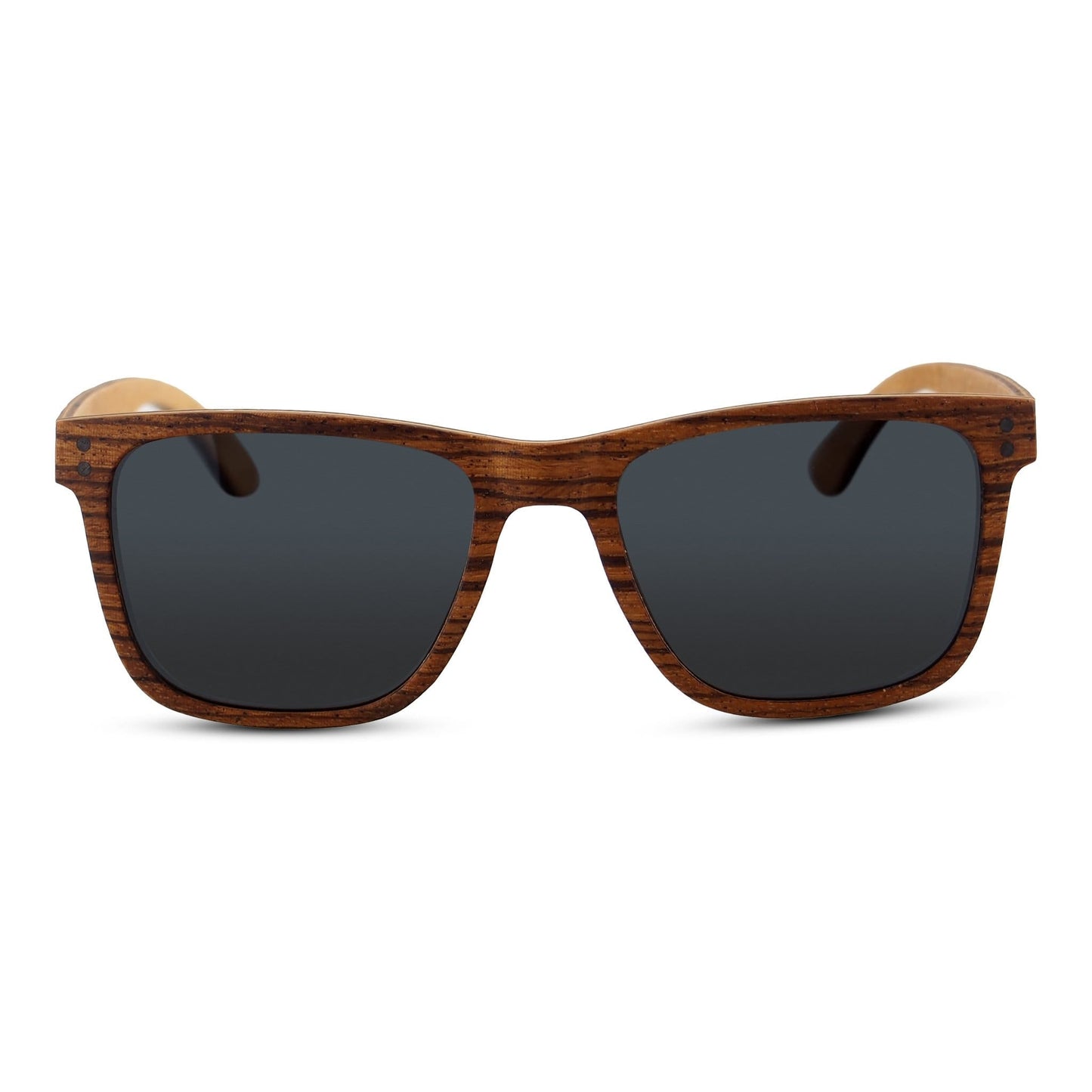 Ziggy Zebrawood Wayfinder Sunglasses | Polarized