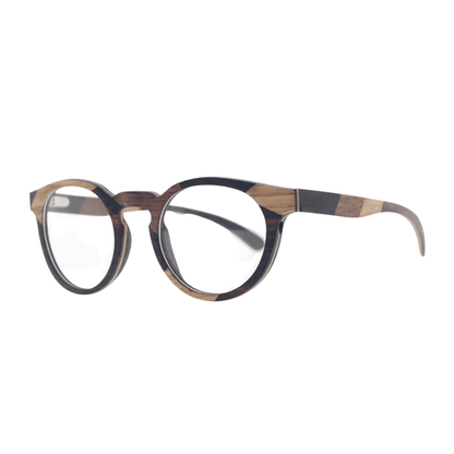 Stinson - Wooden Blue Light Glasses